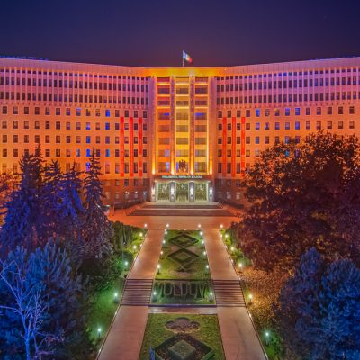 Clădirea Parlamentului Republicii Moldova