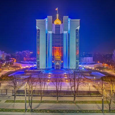Presidental Palace of the Republic of Moldova