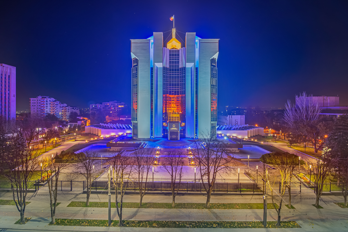 Здание Президентуры Республики Молдова