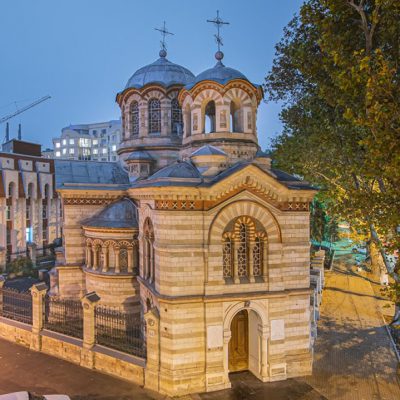 Biserica Sf. Mare Mucenic Pantelimon (Grecească) (1891)
