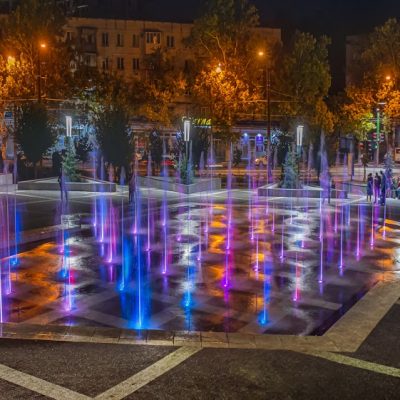 Descoperă Chișinăul nocturn – orașul luminilor!