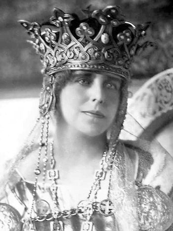 Monumentul Reginei Maria