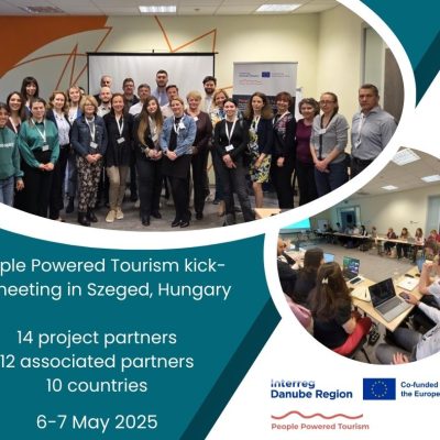 People Powered Tourism – un proiect de valoare