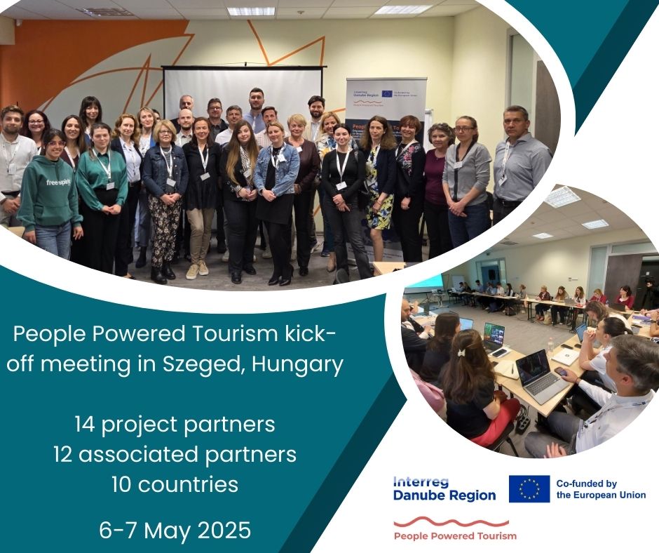 People Powered Tourism – un proiect de valoare