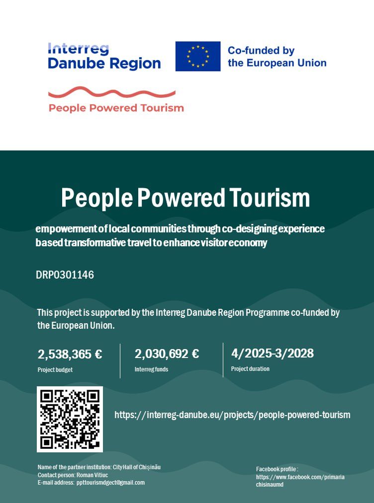 PEOPLE POWERED TOURISM
