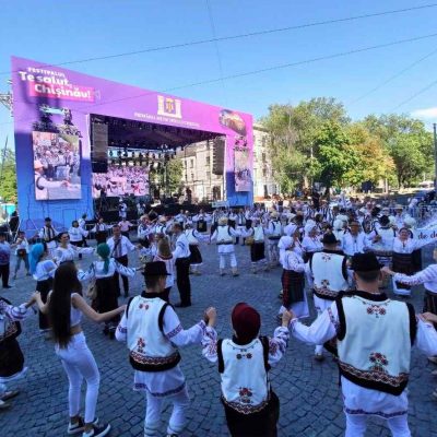 Festivalul ,,Te salut Chișinău”