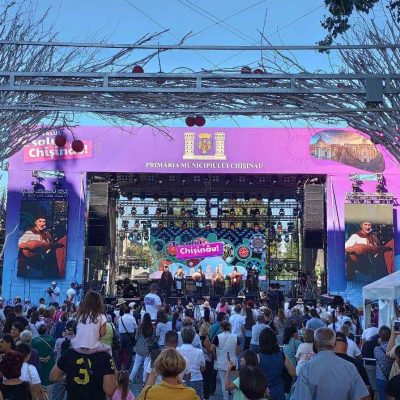 Festivalul ,,Te salut Chișinău”