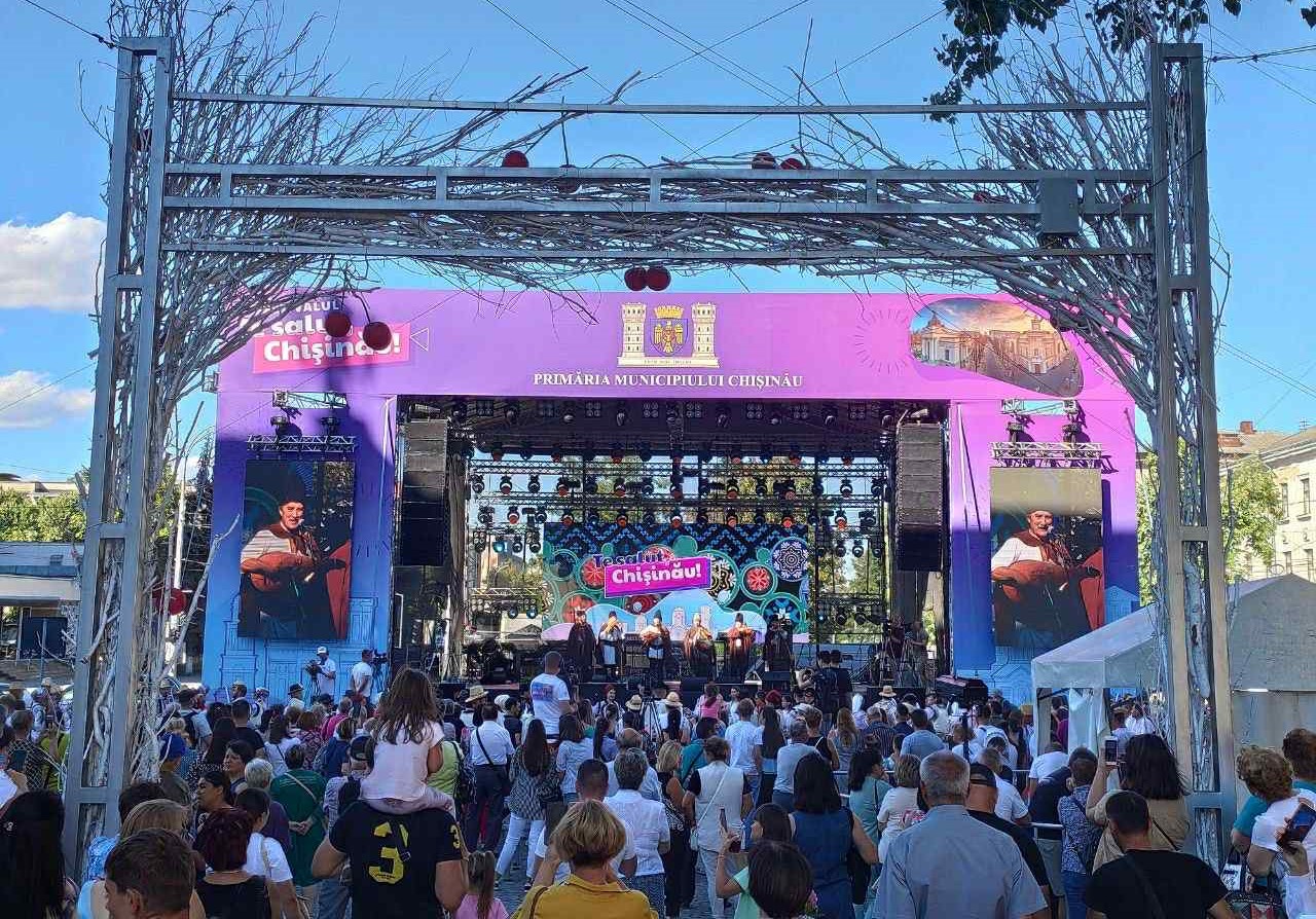 Festivalul ,,Te salut Chișinău”