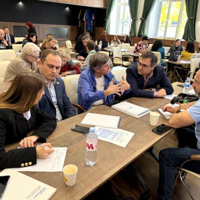 Atelier Nr.1 în cadrul proiectului People Powered Tourism