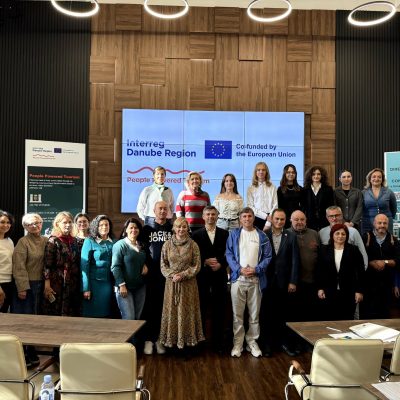 Atelier Nr.1 în cadrul proiectului People Powered Tourism