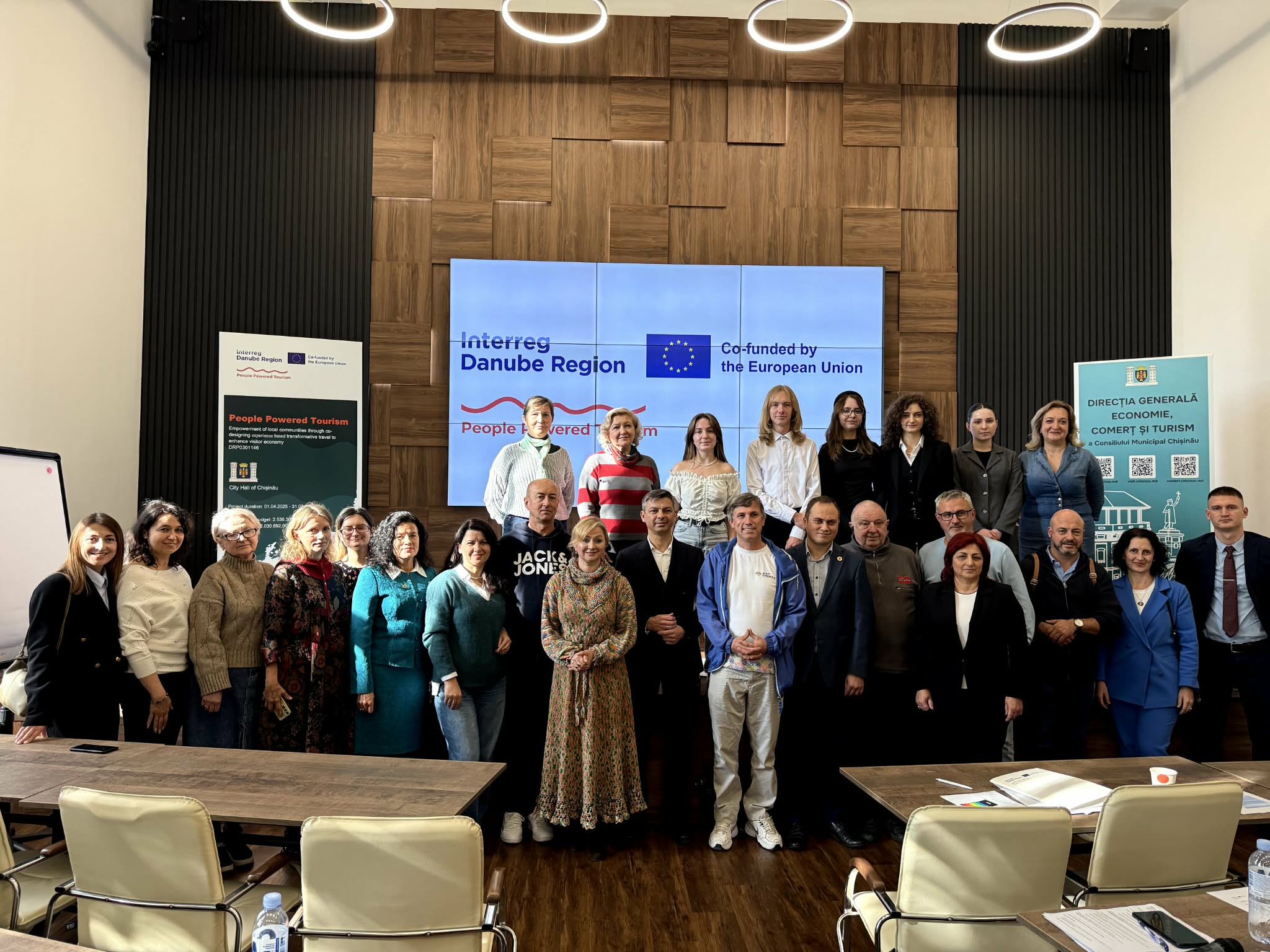 Atelier Nr.1 în cadrul proiectului People Powered Tourism