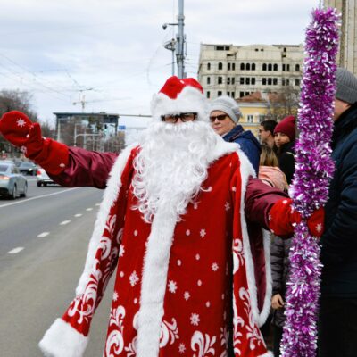 Discover the City with Santa Claus – 5th Edition!