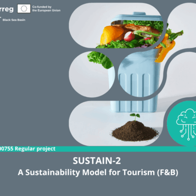 Primăria Municipiului Chișinău se alătură proiectului european „SUSTAIN-2 – A sustainability model for tourism (F&B)”