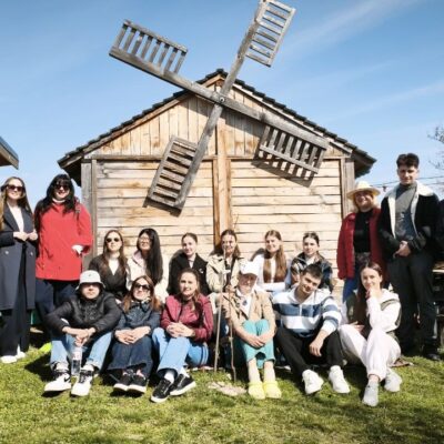 Validarea traseului turistic pilot 𝐫𝐮𝐫𝐚𝐥, din cadrul proiectului People Powere Tourism