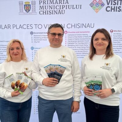 Trei proiecte europene, o viziune comună: turism sustenabil pentru Chișinău