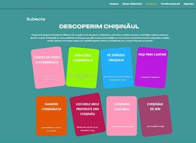 Programul estival „Provocarea verii” 2026 la Biblioteca Municipală „B.P. Hasdeu”
