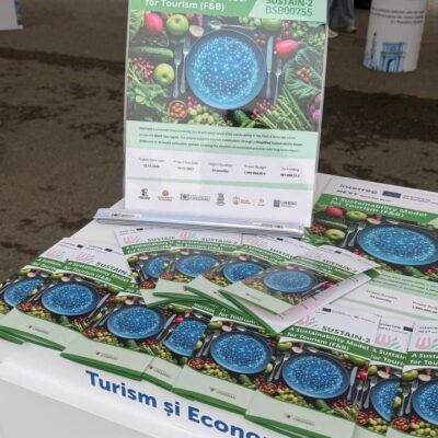 Promovarea proiectului SUSTAIN-2 în cadrul evenimentelor dedicate Zilei Europei