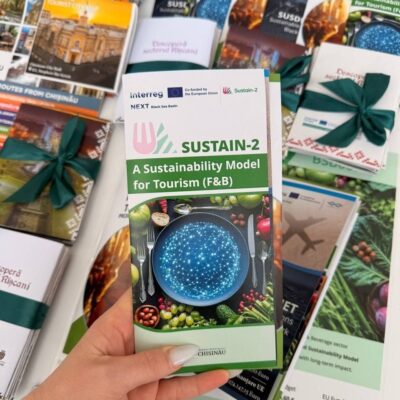 Promovarea proiectului SUSTAIN-2 în cadrul evenimentelor dedicate Zilei Europei