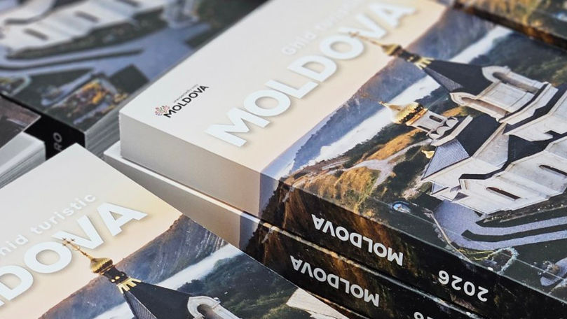 New Official Travel Guide in Moldova!