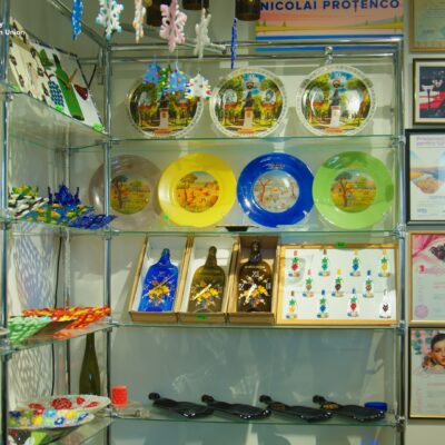 GlassWare Art Studio – arta sticlei de Murano