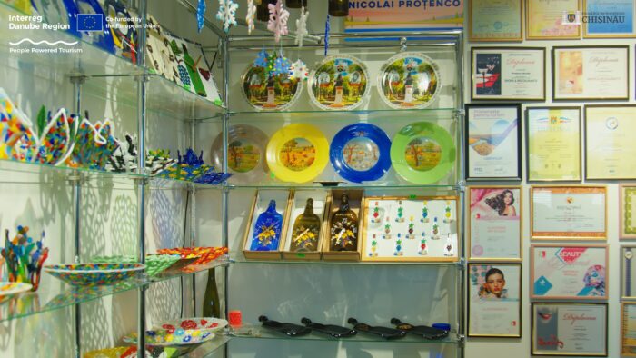 GlassWare Art Studio – arta sticlei de Murano