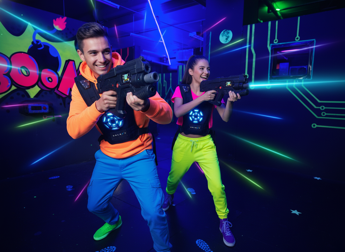 Laser Tag Arena