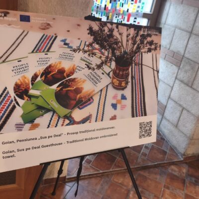 Expoziția foto din cadrul proiectului People Powered Tourism