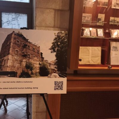 Expoziția foto din cadrul proiectului People Powered Tourism
