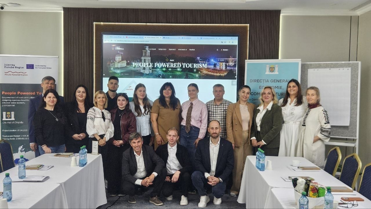 Новые идеи для развития местного туризма в рамках проекта People Powered Tourism